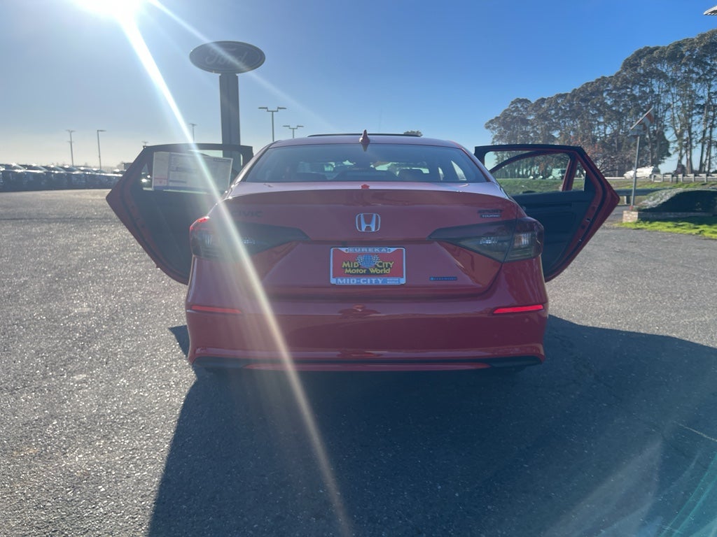 2026 Honda Civic Hybrid Sport Touring