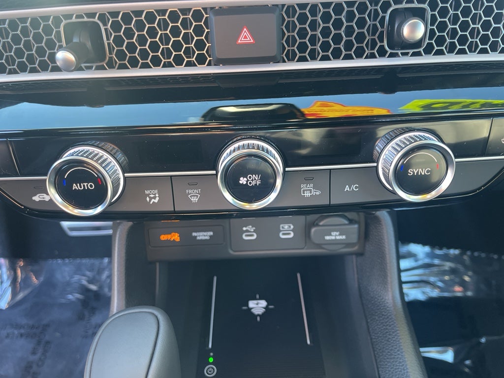 2026 Honda Civic Hybrid Sport Touring