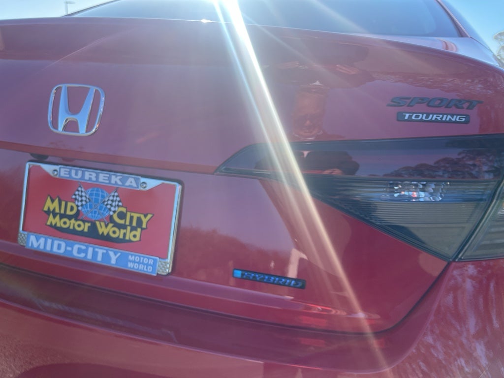 2026 Honda Civic Hybrid Sport Touring