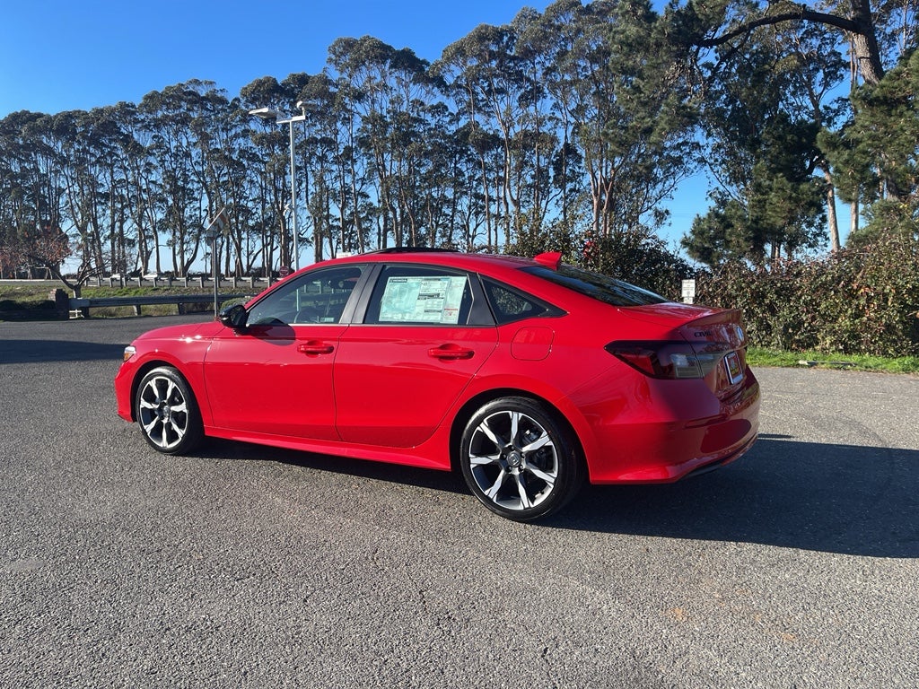 2026 Honda Civic Hybrid Sport Touring