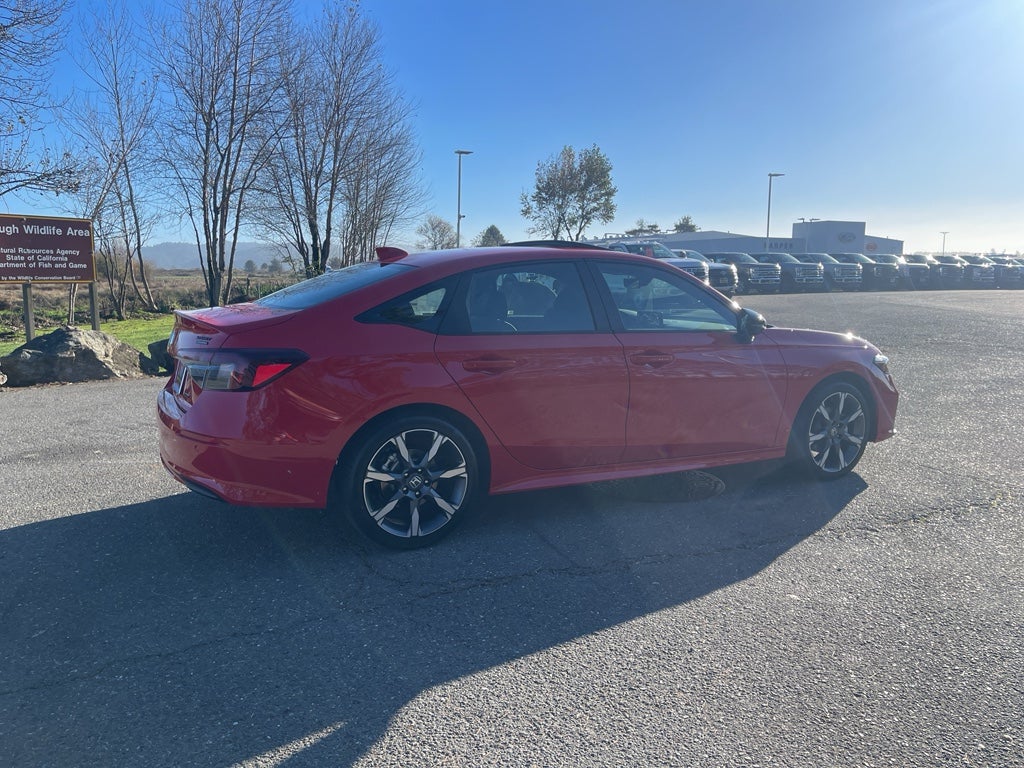 2026 Honda Civic Hybrid Sport Touring