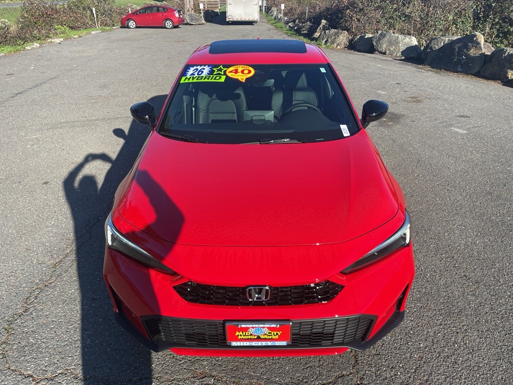 2026 Honda Civic Hybrid Sport Touring