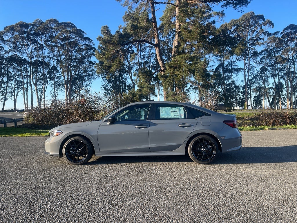 2026 Honda Civic Hybrid Sport