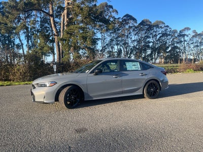 2026 Honda Civic Hybrid Sport