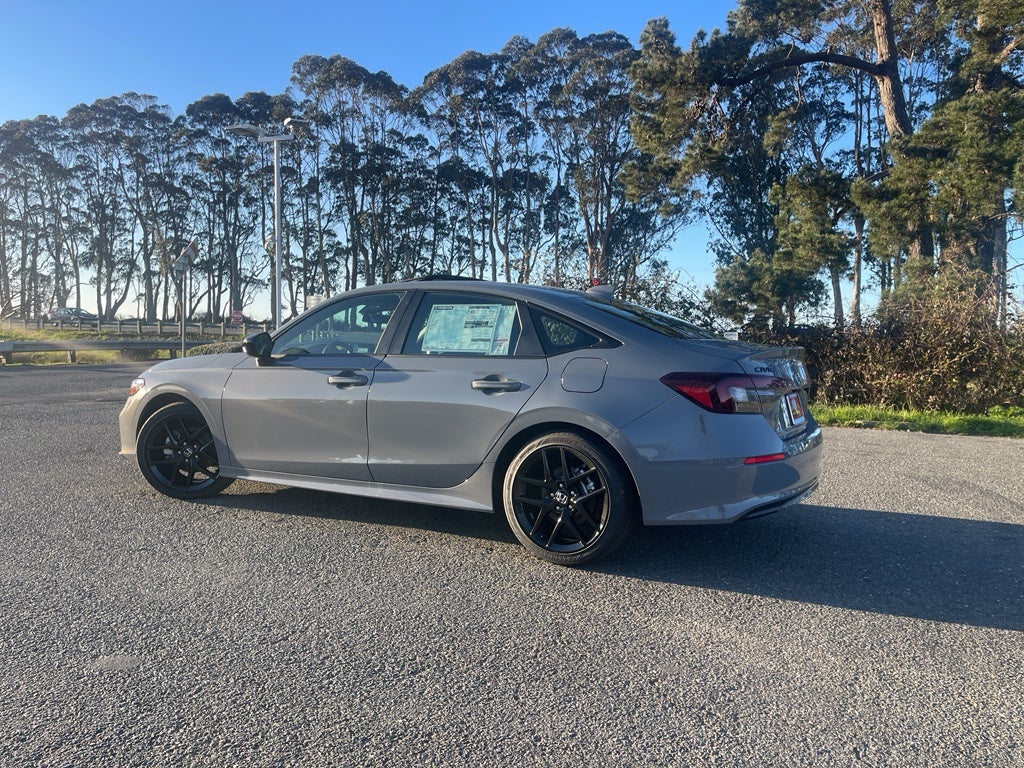 2026 Honda Civic Hybrid Sport