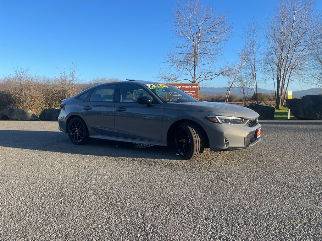 2026 Honda Civic Hybrid Sport