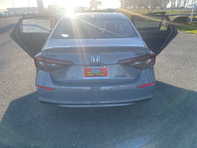 2026 Honda Civic Hybrid Sport