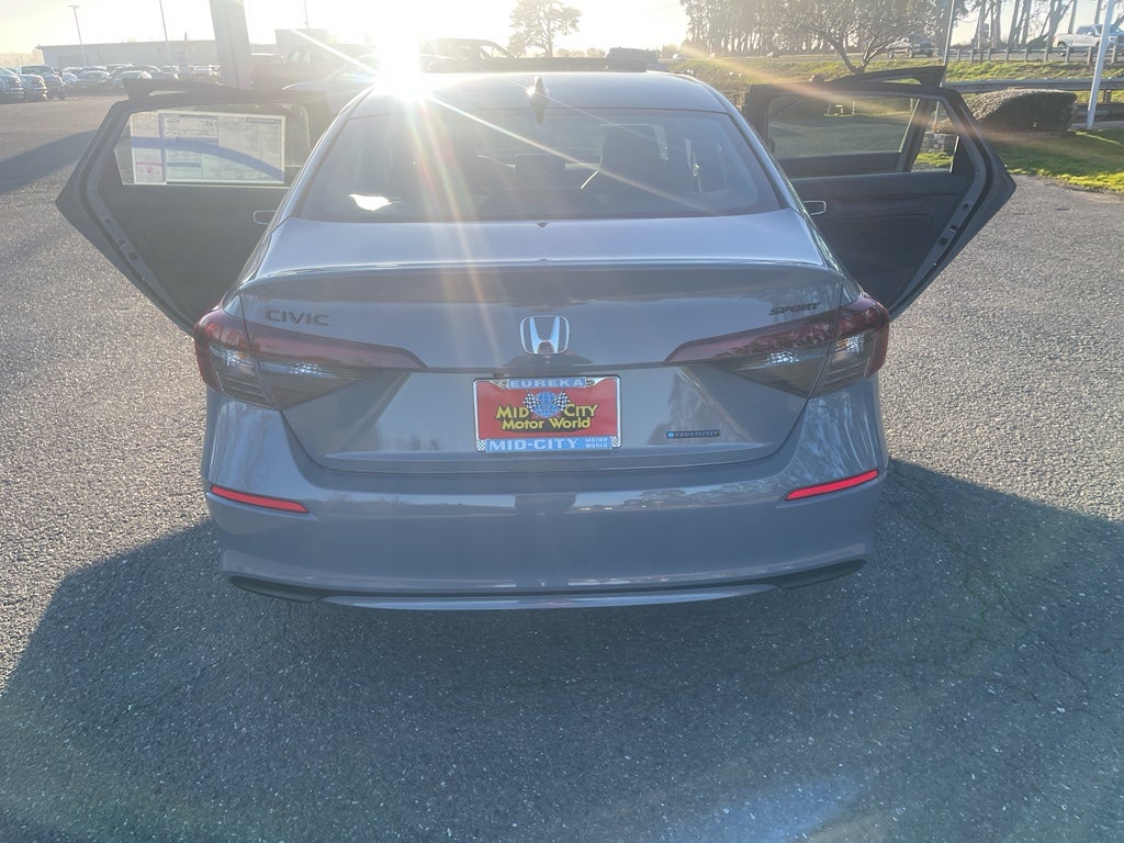 2026 Honda Civic Hybrid Sport