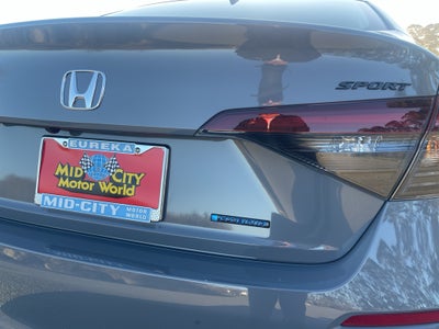 2026 Honda Civic Hybrid Sport