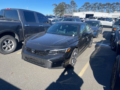 2026 Honda Civic Hybrid Sport Touring