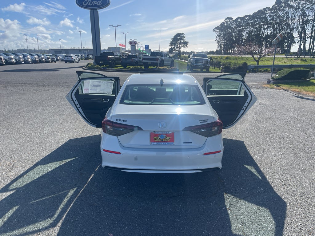 2026 Honda Civic Hybrid Sport Touring