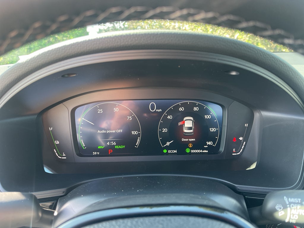 2026 Honda Civic Hybrid Sport Touring