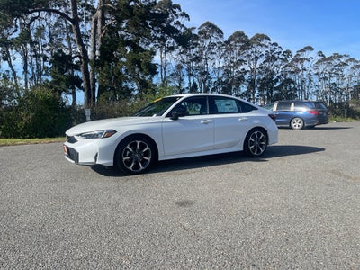 2026 Honda Civic Hybrid Sport Touring