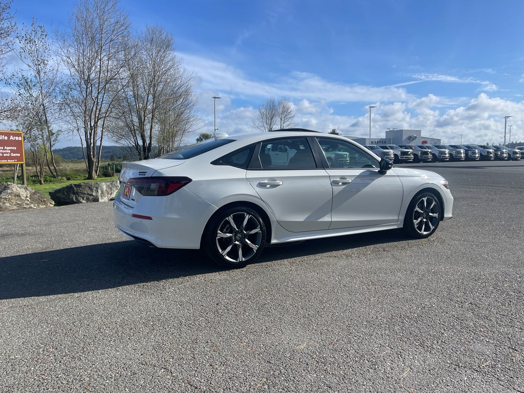 2026 Honda Civic Hybrid Sport Touring