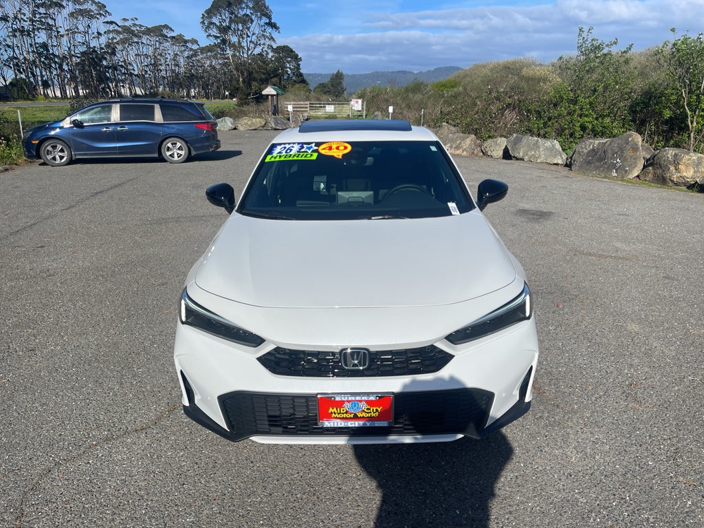 2026 Honda Civic Hybrid Sport Touring