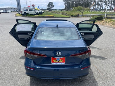2026 Honda Civic Hybrid Sport Touring