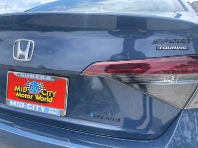 2026 Honda Civic Hybrid Sport Touring