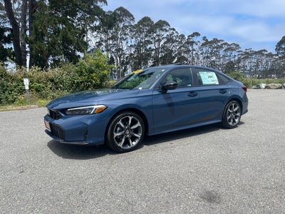 2026 Honda Civic Hybrid Sport Touring