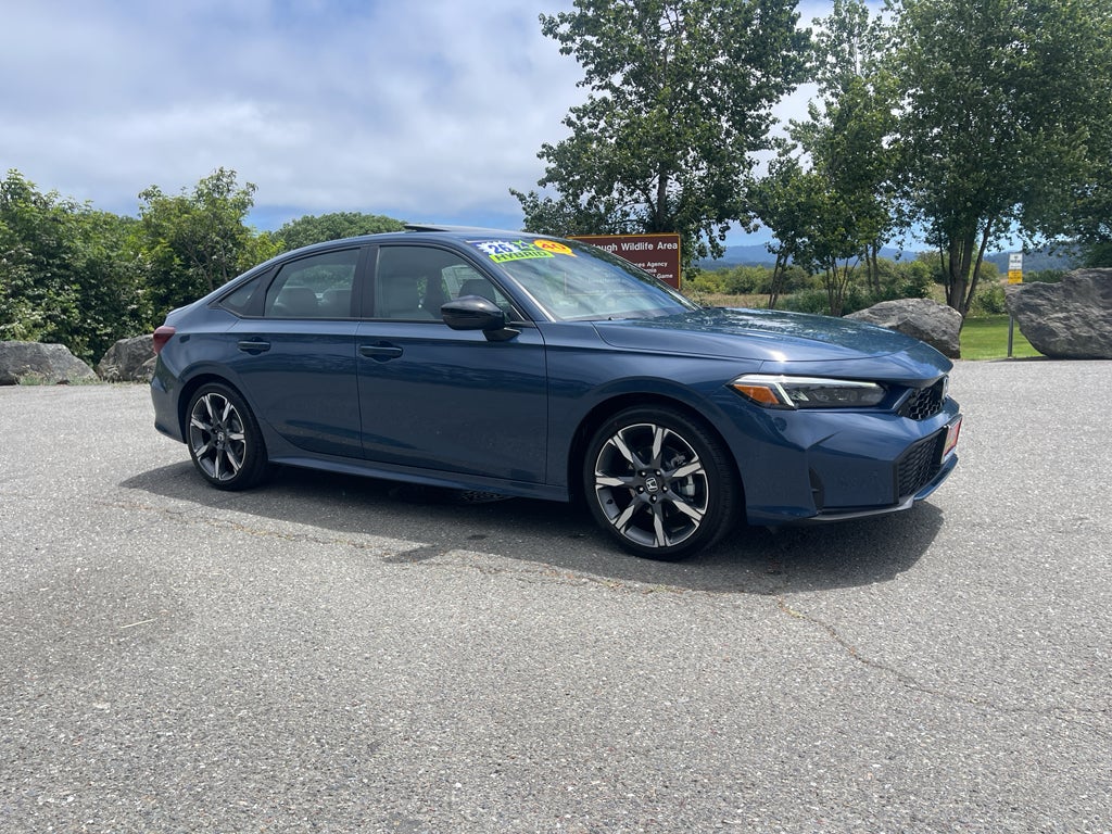 2026 Honda Civic Hybrid Sport Touring