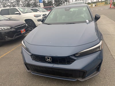 2026 Honda Civic Hybrid Sport Touring