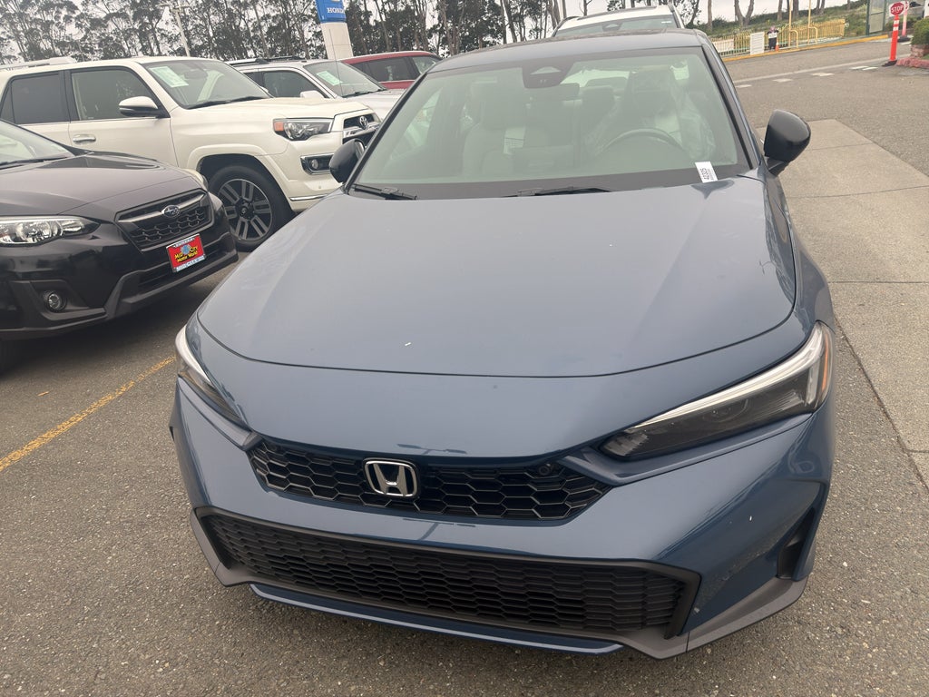 2026 Honda Civic Hybrid Sport Touring