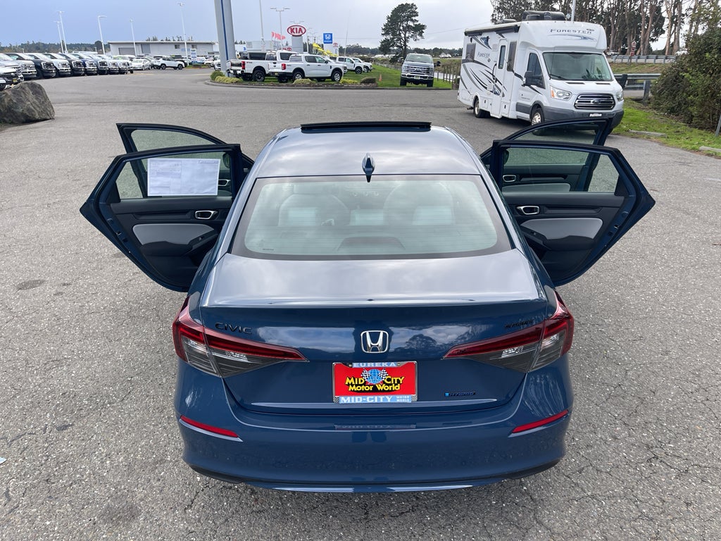 2026 Honda Civic Hybrid Sport