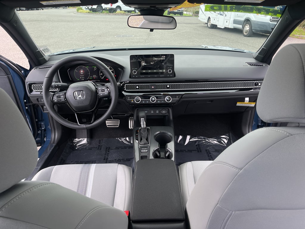 2026 Honda Civic Hybrid Sport