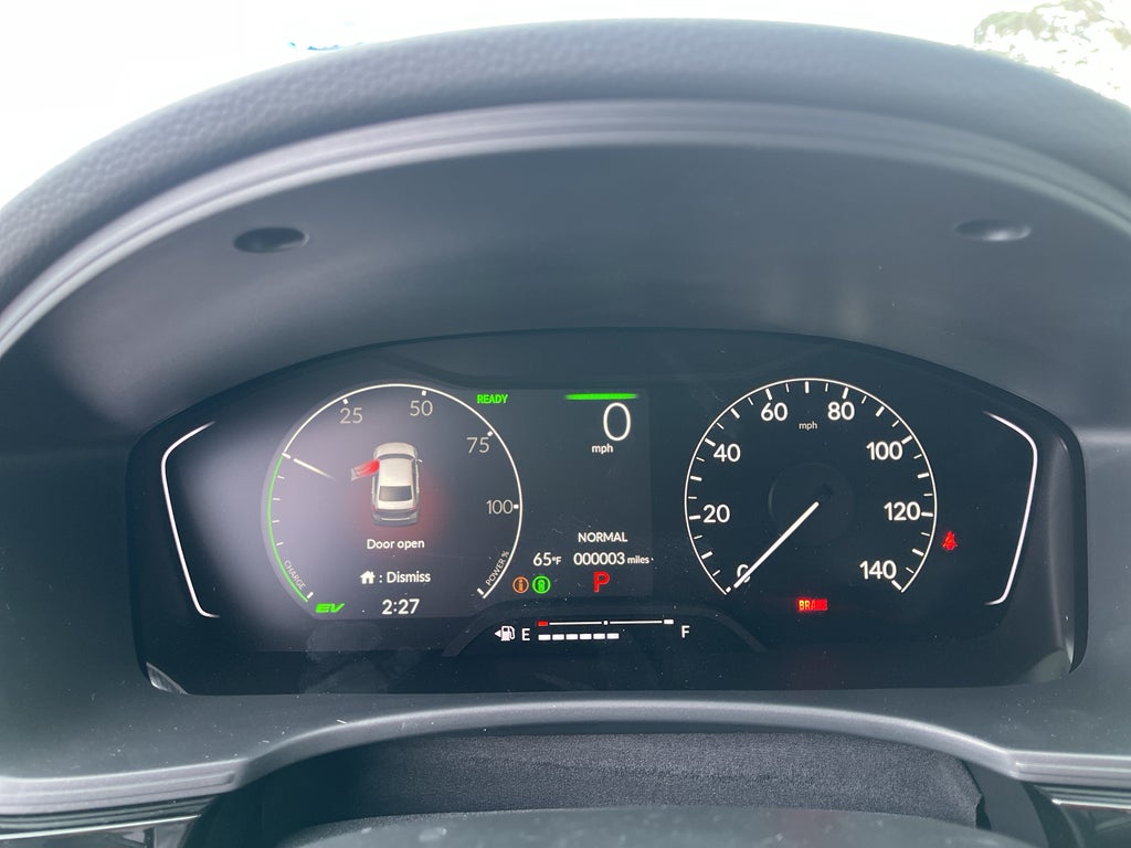 2026 Honda Civic Hybrid Sport