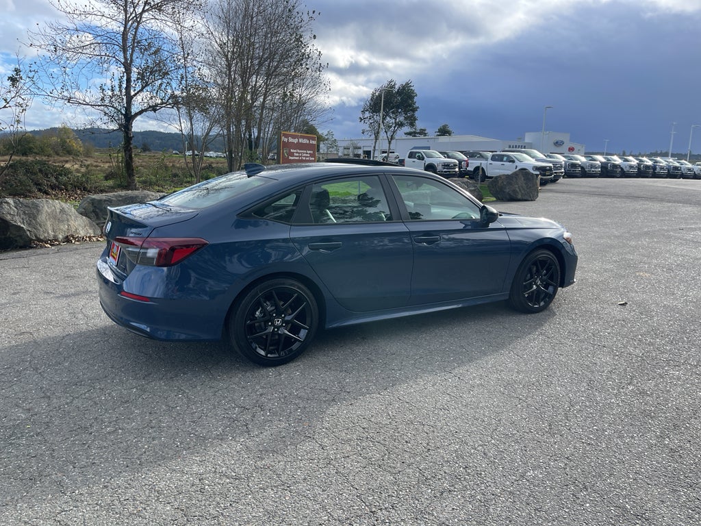 2026 Honda Civic Hybrid Sport