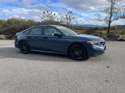 2026 Honda Civic Hybrid Sport