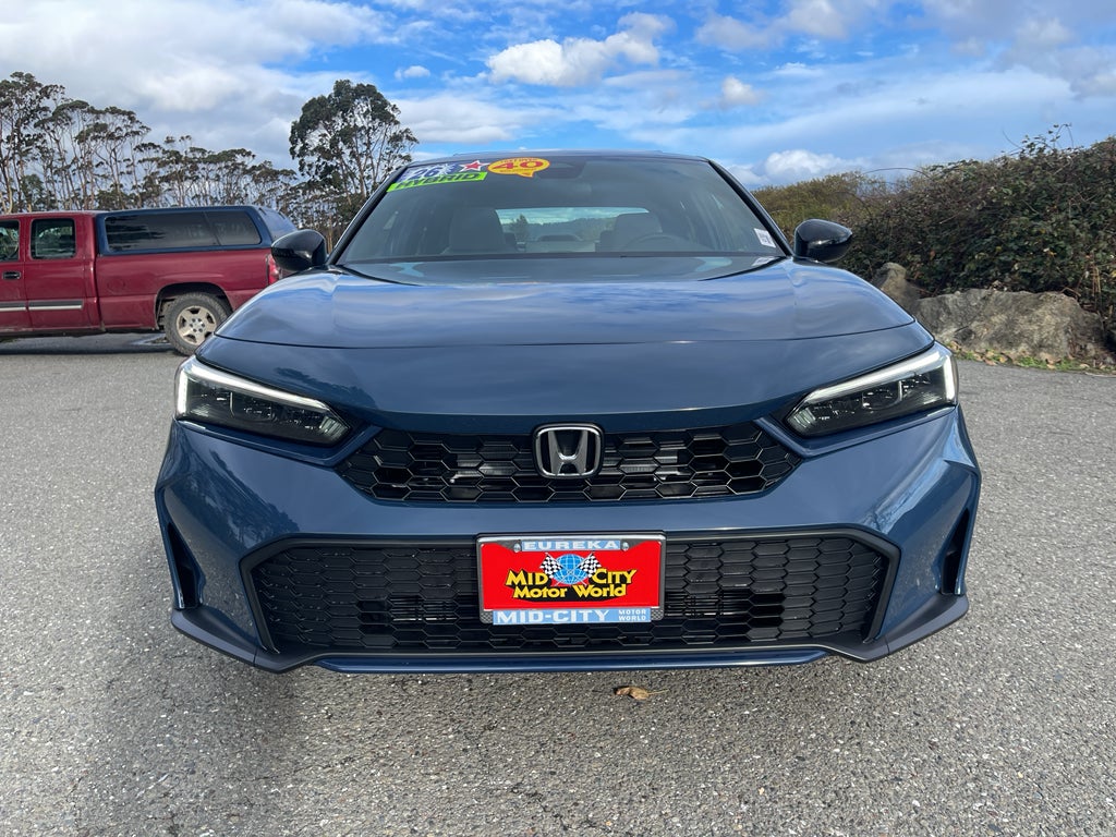 2026 Honda Civic Hybrid Sport
