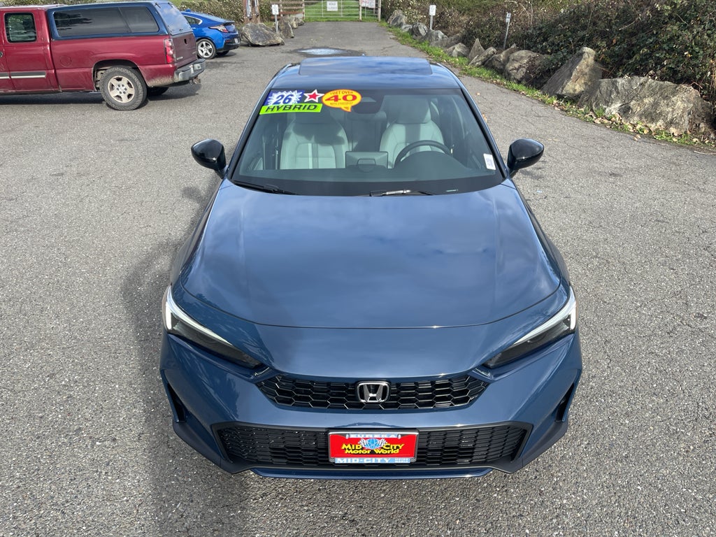 2026 Honda Civic Hybrid Sport