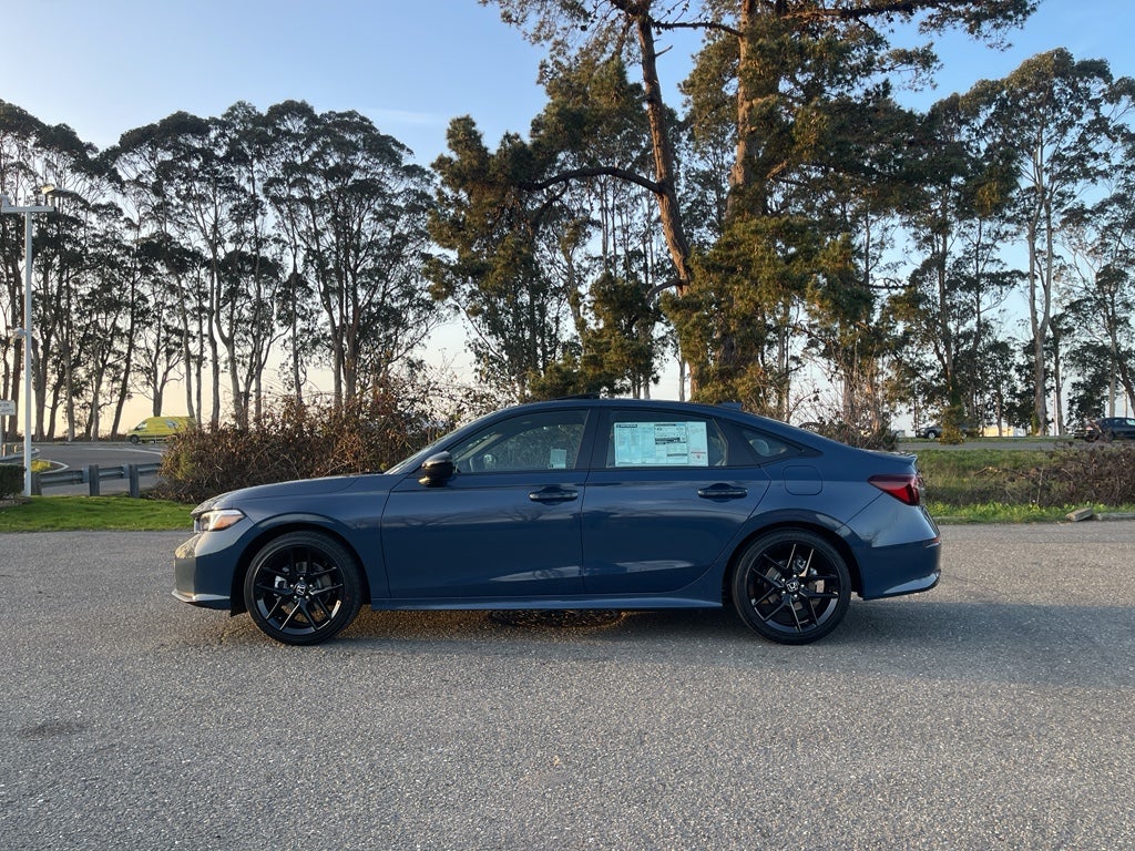 2026 Honda Civic Hybrid Sport