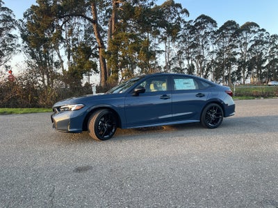 2026 Honda Civic Hybrid Sport