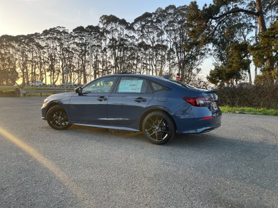 2026 Honda Civic Hybrid Sport