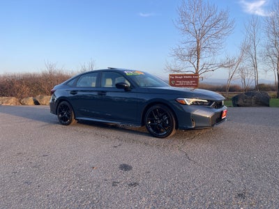 2026 Honda Civic Hybrid Sport