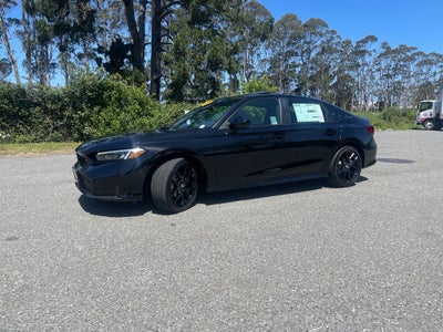 2026 Honda Civic Hybrid Sport