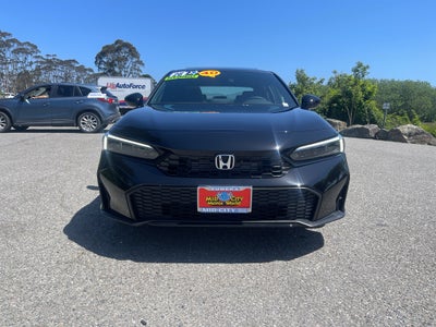 2026 Honda Civic Hybrid Sport