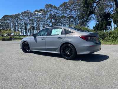 2026 Honda Civic Hybrid Sport