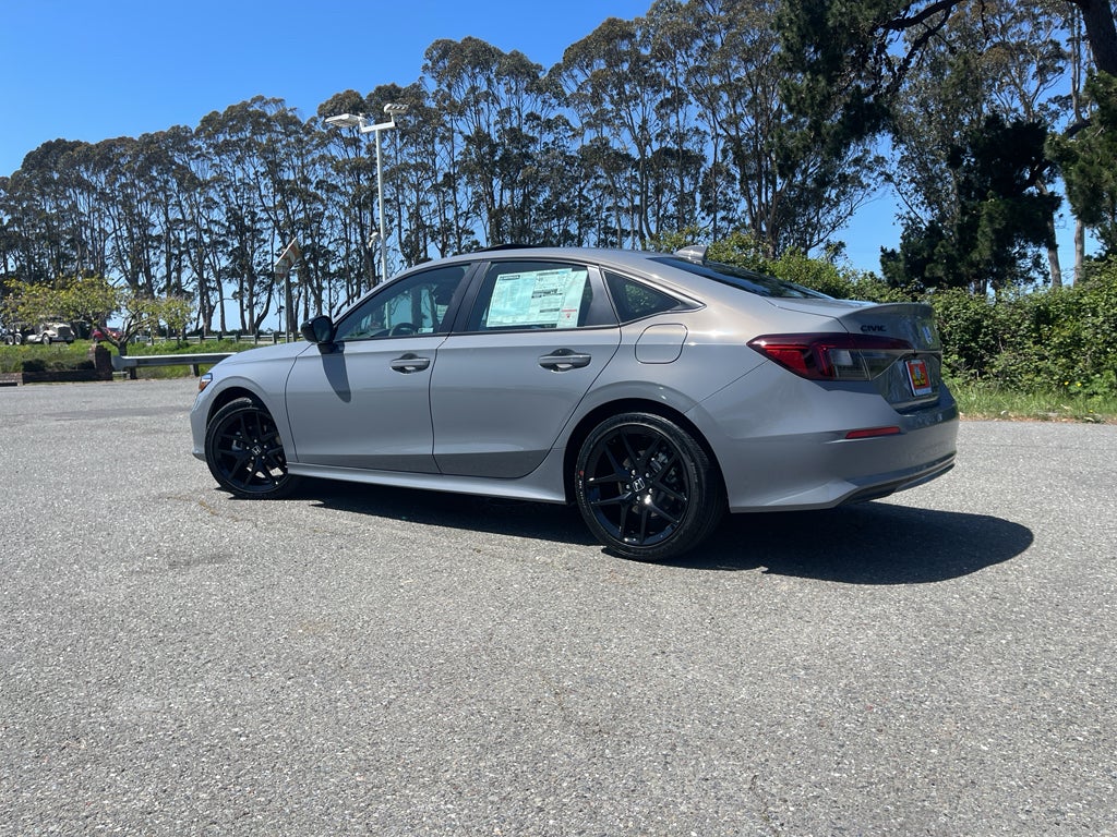 2026 Honda Civic Hybrid Sport