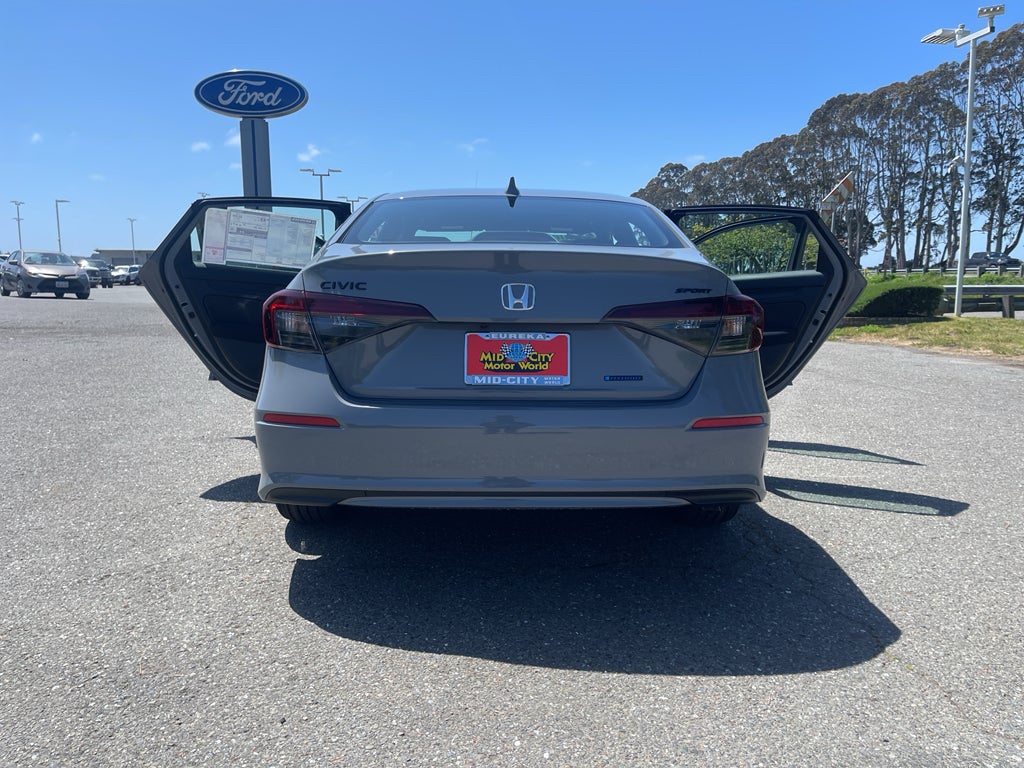 2026 Honda Civic Hybrid Sport