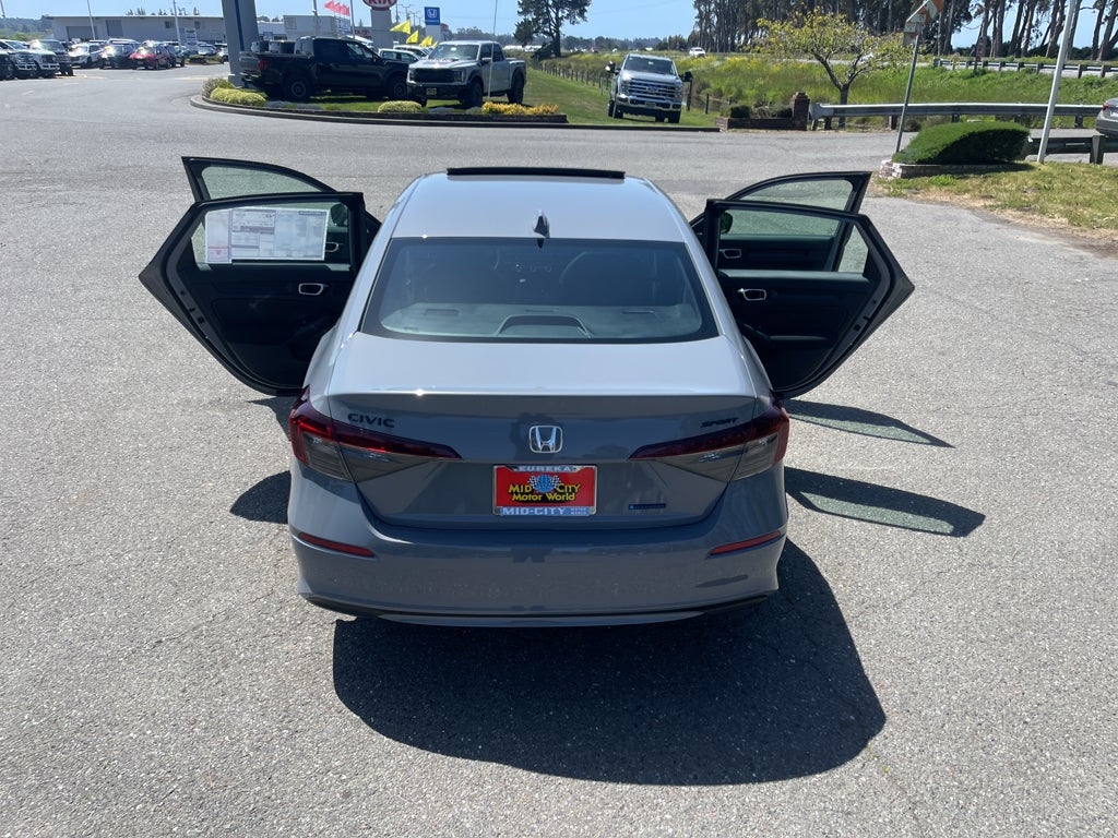 2026 Honda Civic Hybrid Sport