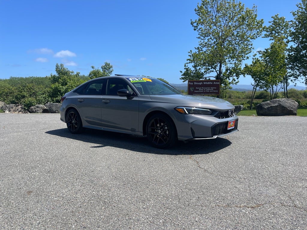2026 Honda Civic Hybrid Sport