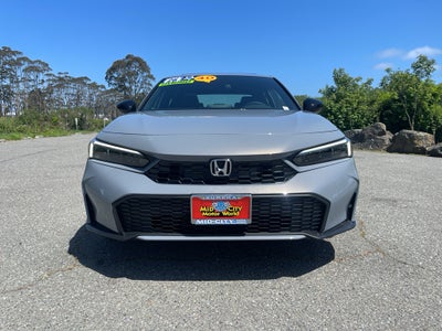 2026 Honda Civic Hybrid Sport