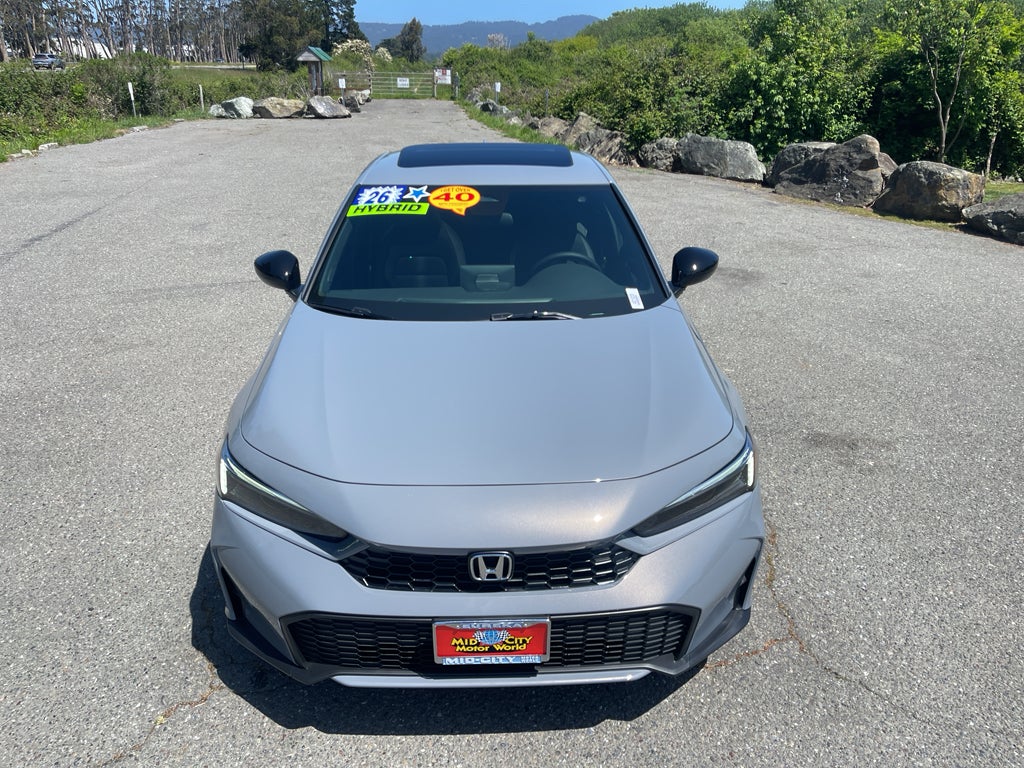 2026 Honda Civic Hybrid Sport
