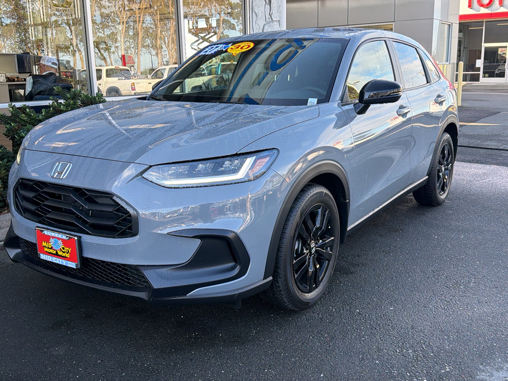 2027 Honda HR-V Sport