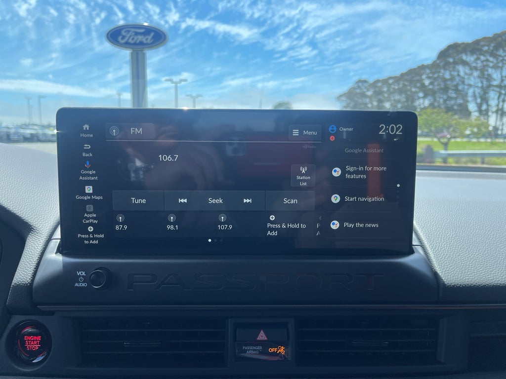 2026 Honda Passport TrailSport