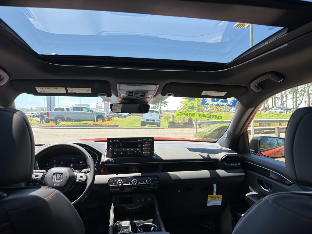2026 Honda Passport TrailSport Elite Blackout