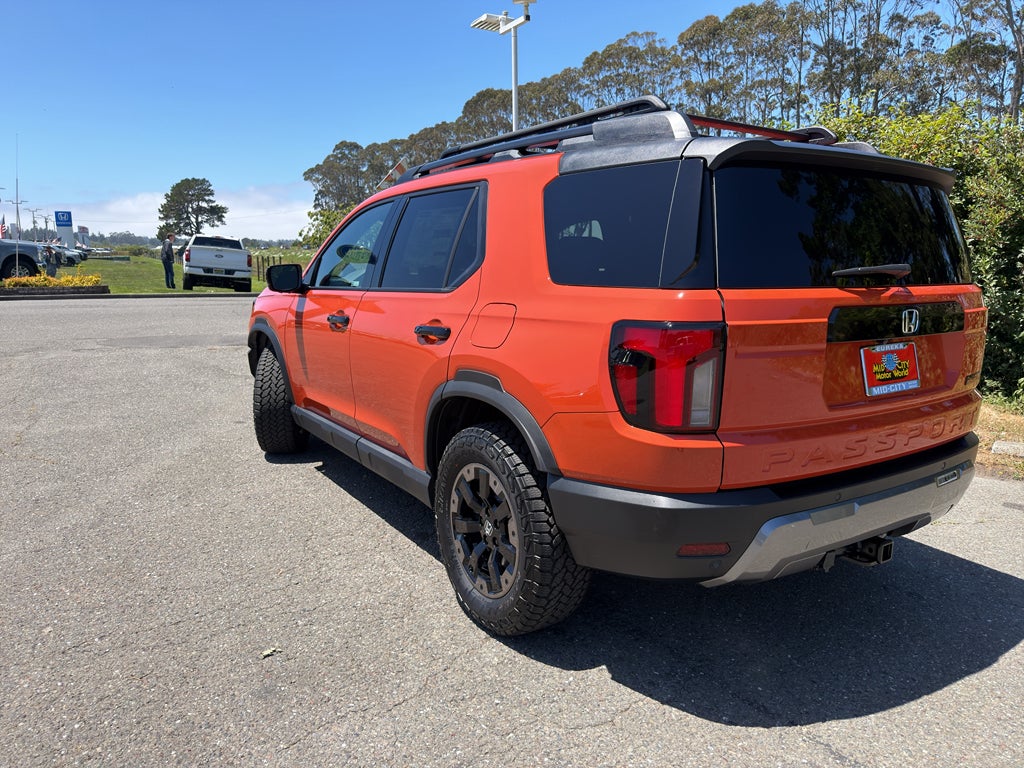 2026 Honda Passport TrailSport Elite Blackout