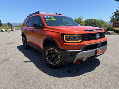 2026 Honda Passport TrailSport Elite Blackout